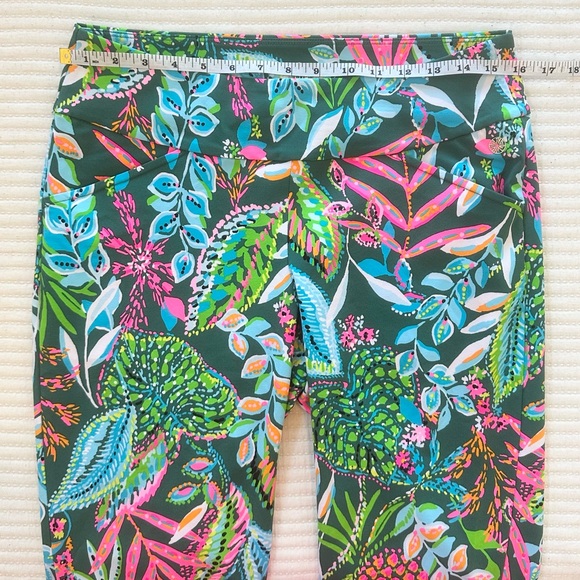 Lilly Pulitzer Corso Sunshine Jungle 28" Women's Golf Pants - Picture 8 of 9